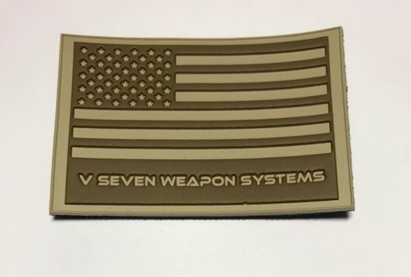 Flag Patch von V7 Weapons