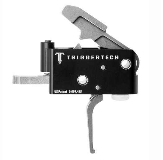 Triggertech Adaptable AR Trigger - Silberfarben, GERADE