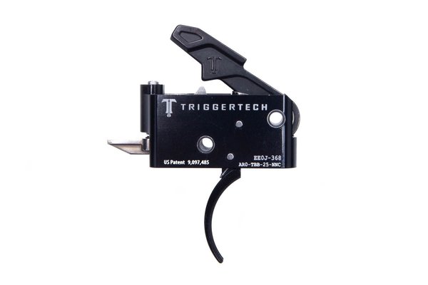 Triggertech Adaptable AR Trigger - PVD Black, GEBOGEN