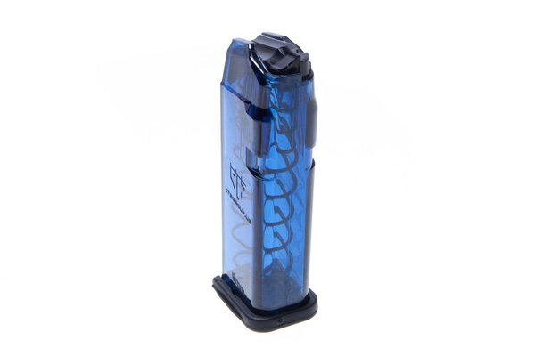 Elite Tactical Systems Group (Glock 19, 26) 9mm Magazine - 15-Round Blue