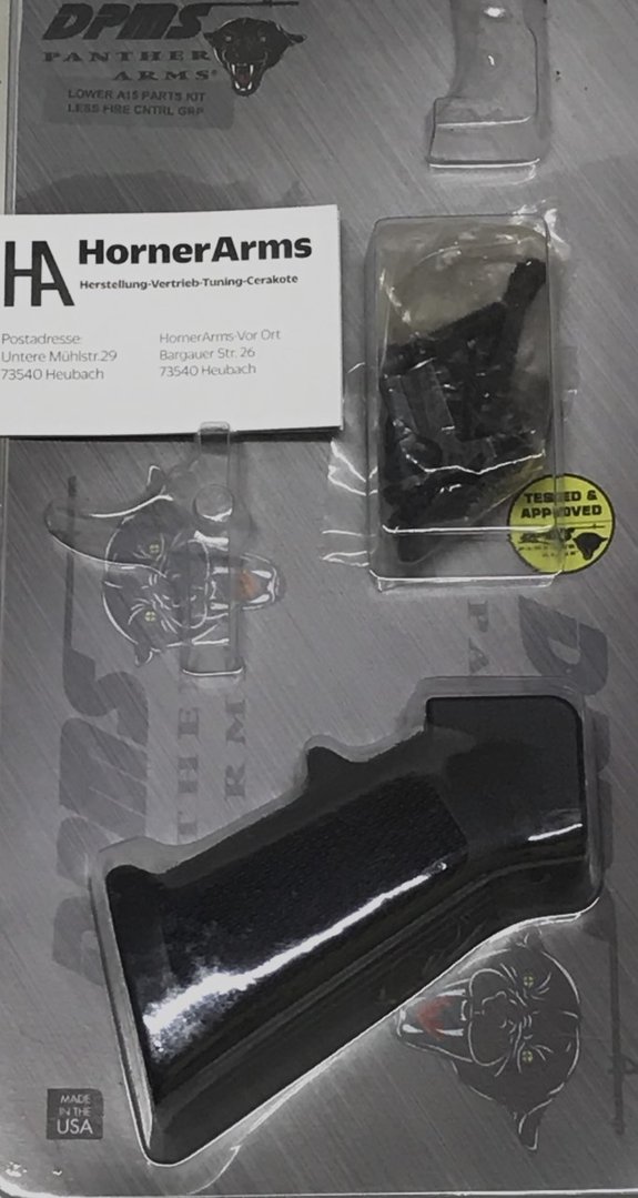DPMS Lower Part Kit OHNE Abzugsgruppe