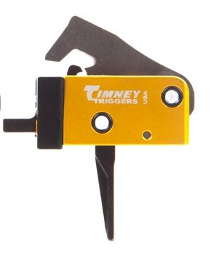 Timney Triggers AR PCC Single Stage Trigger gebogen