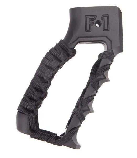 F-1 Firearms Skeletonized Grip - Style 2 mit  Paracord Wicklung