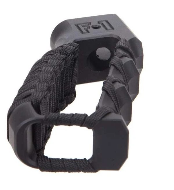 F-1 Firearms Skeletonized Grip - Style 2 mit  Paracord Wicklung