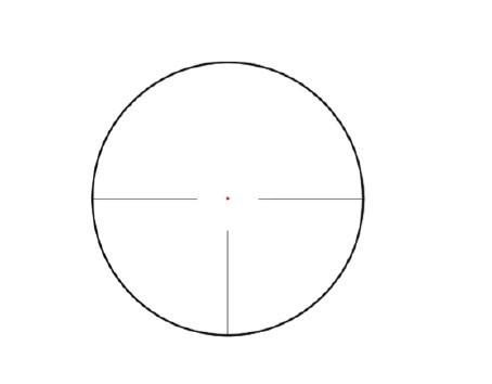 Zielfernrohr Optika6 1–6x24 RD SFP --K-Dot2