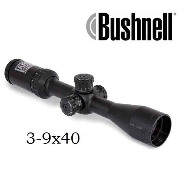 Bushnell Zielfernrohr AR 3-9×40 SF Optics, BDC Absehen mit Drop Zone-223