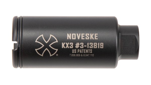 Noveske KX3 Flash Suppressor - 1/2 x 28