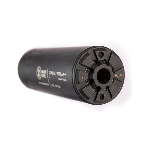 Silent Steel Compact Streamer Black Kal.30/7,62mm