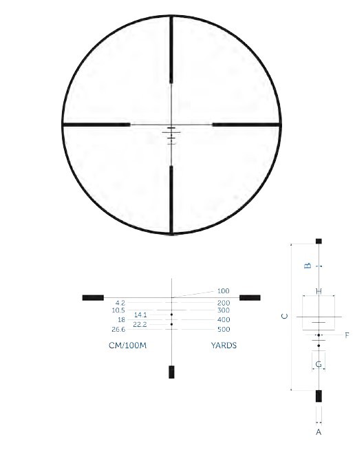 Meopta Zielfernrohr Optika5 4-20x50 RD