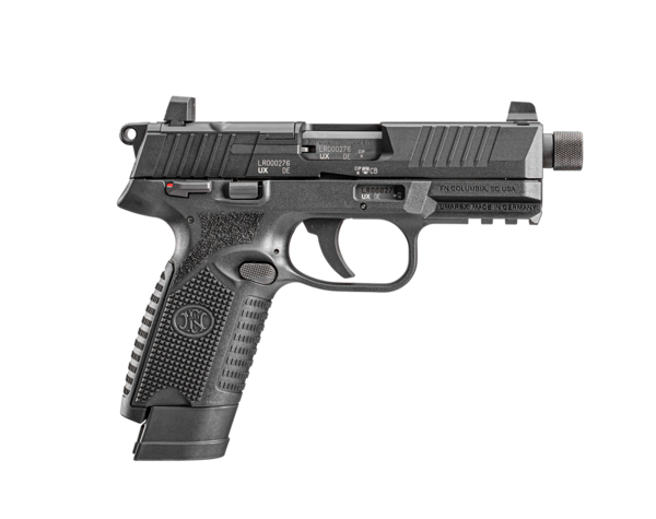 Pistole FN 502  TACTICAL Schwarz